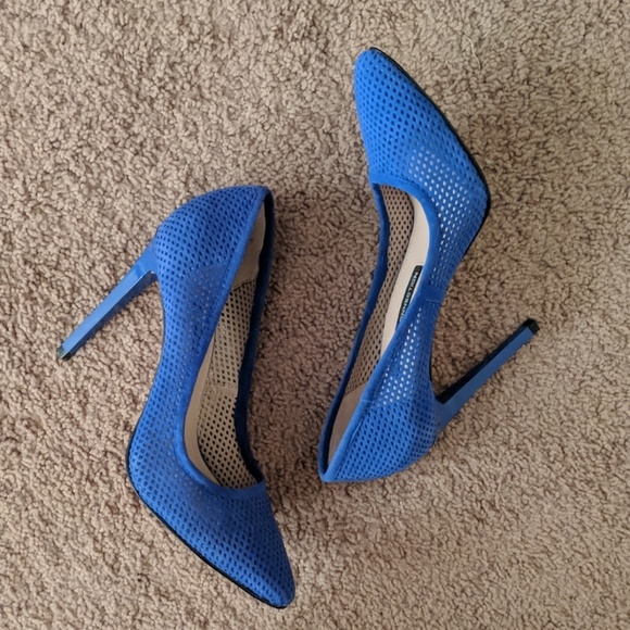 French Connection | Cobalt Blue Sexy Stilleto Heel - Picture 1 of 8